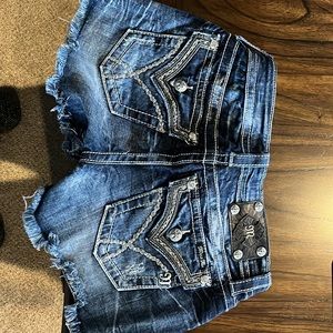 Miss Me Size 27 shorts